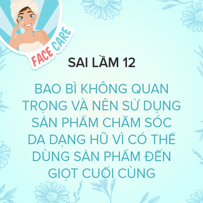 Sai Lầm 12: Bao Bì Không Quan Trọng Và Nên Sử Dụng Sản Phẩm Chăm Sóc Da Dạng Hũ Vì Có Thể Dùng Sản Phẩm Đến Giọt Cuối Cùng