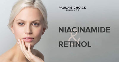 Niacinamide Kết Hợp Với Retinol - Bộ Đôi Hoàn Hảo Cho Làn Da Lão Hóa Lỗ Chân Lông To