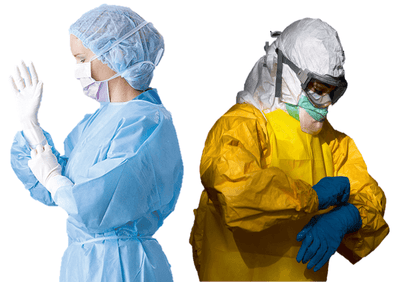 Cách giữ da khỏe đẹp khi mang PPE và mặt nạ bảo vệ