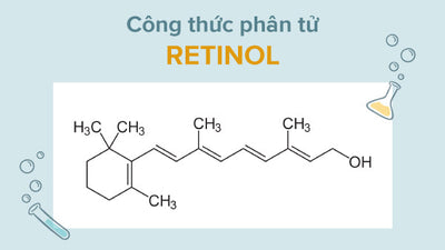 Những hé lộ thú vị về Retinol!