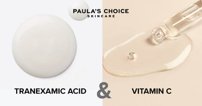 Kết hợp Tranexamic acid và vitamin C trong routine skincare