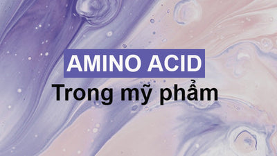 Amino Acid trong mỹ phẩm: Bí quyết cho làn da khỏe mạnh và rạng rỡ