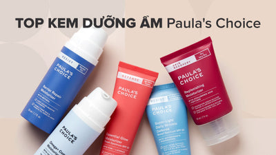 Review top 10 các loại kem dưỡng ẩm tốt nhất hiện nay