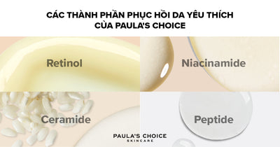 Các thành phần phục hồi da tốt nhất bạn nên sở hữu