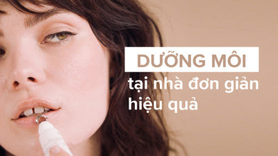 Cách dưỡng ẩm môi tại nhà đơn giản, hiệu quả không phải ai cũng biết