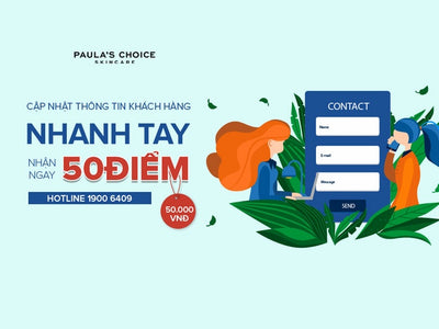 Chương trình cập nhật thông tin khách hàng - Tích điểm nhận tiền