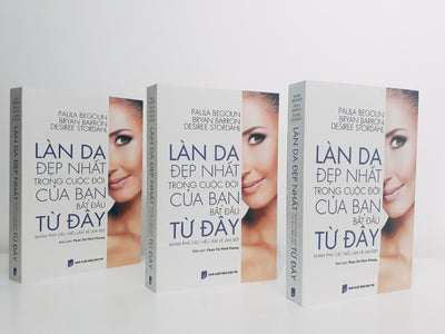 SÁCH: "LÀN DA ĐẸP NHẤT TRONG CUỘC ĐỜI CỦA BẠN BẮT ĐẦU TỪ ĐÂY"