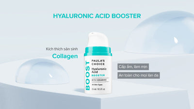 Tinh chất cấp nước Hyaluronic Acid Booster – “Cứu tinh” cho làn da thiếu ẩm