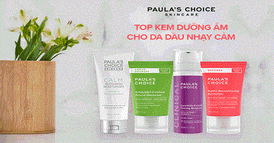 Top 4 kem dưỡng ẩm cho da dầu nhạy cảm được tin dùng