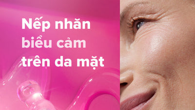 Nguyên nhân và cách khắc phục nếp nhăn biểu cảm trên da mặt