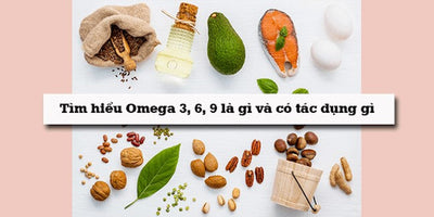Omega là gì? Tác dụng của Omega 3 6 9 trong mỹ phẩm chăm sóc da