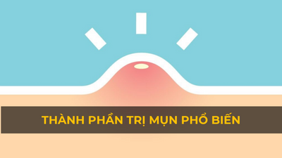 Mách bạn những thành phần trị mụn phổ biến nhất