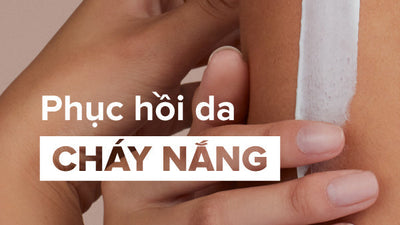 Tìm hiểu cách phục hồi da bị cháy nắng cùng chuyên gia