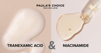 Tranexamic acid và niacinamide - Bộ đôi sáng da toàn diện