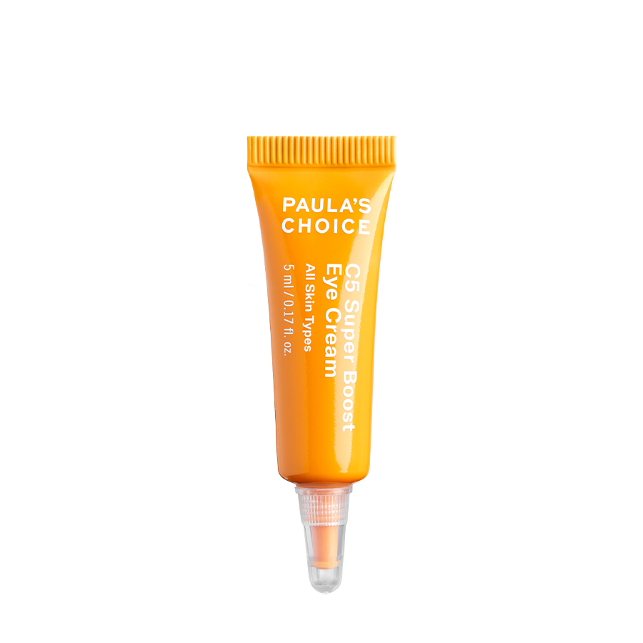 Kem mắt làm mờ quầng thâm, bọng mắt và giảm nếp nhăn với 5% Vitamin C C5 Super Boost Eye Cream