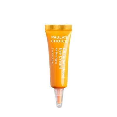Kem mắt làm mờ quầng thâm, bọng mắt và giảm nếp nhăn với 5% Vitamin C C5 Super Boost Eye Cream