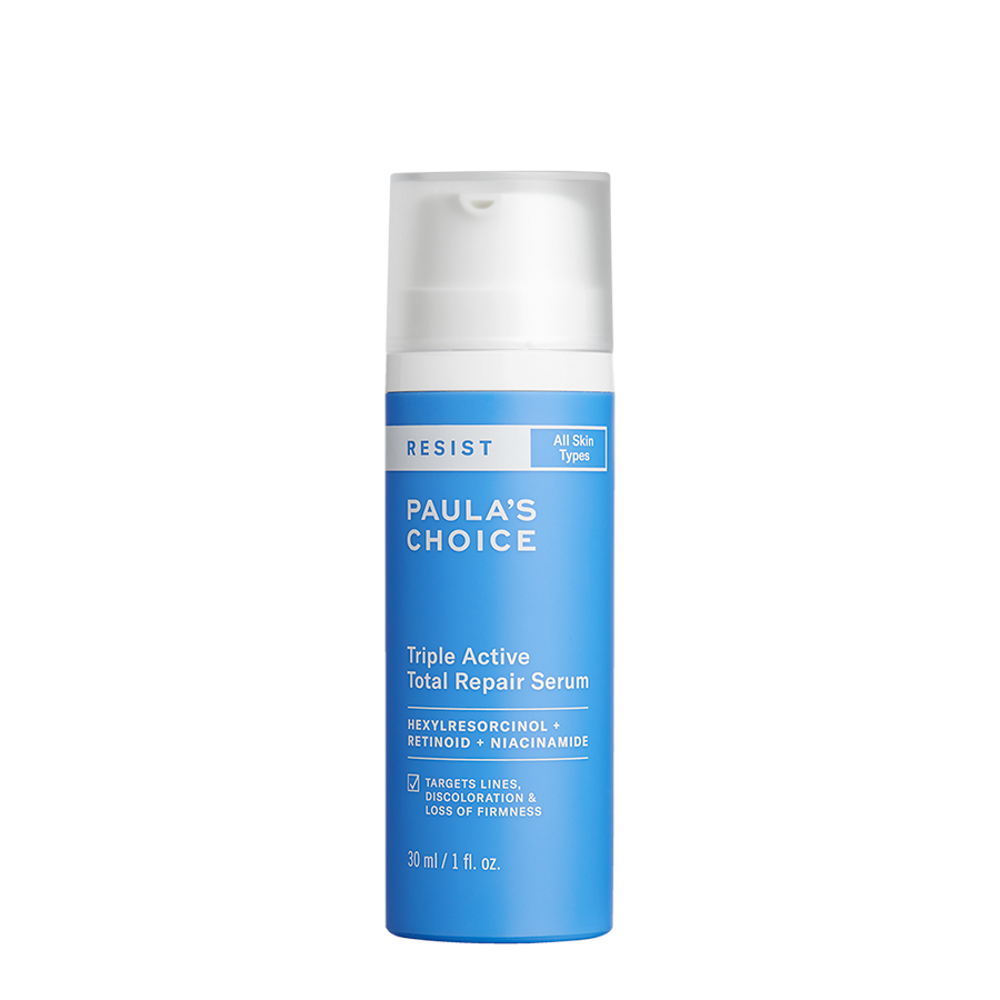 Tinh chất 3 tác động chống lão hóa,  mờ thâm nám, giảm nếp nhăn và săn chắc da Resist Triple Active Total Repair Serum 30ml