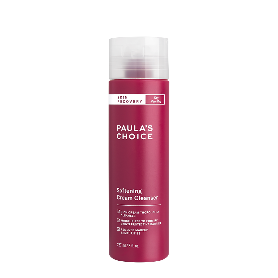 Kem rửa mặt làm dịu và giúp da mềm mịn Paula’s Choice Skin Recovery Softening Cream Cleanser 237 ml
