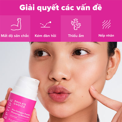 Kem dưỡng ẩm căng mọng và giảm nếp nhăn Pro-Collagen Peptide Plumping Moisturizer 50ml