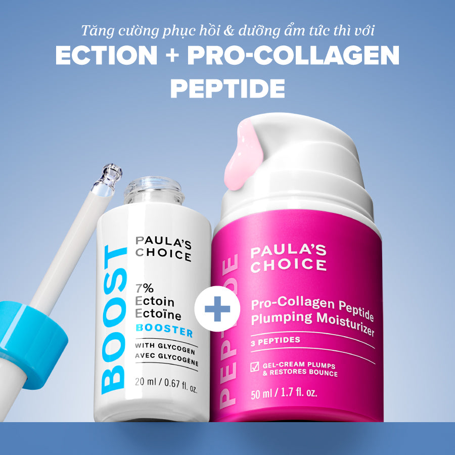 Tinh chất phục hồi & bảo vệ da 7 tác động 7% Ectoin Booster