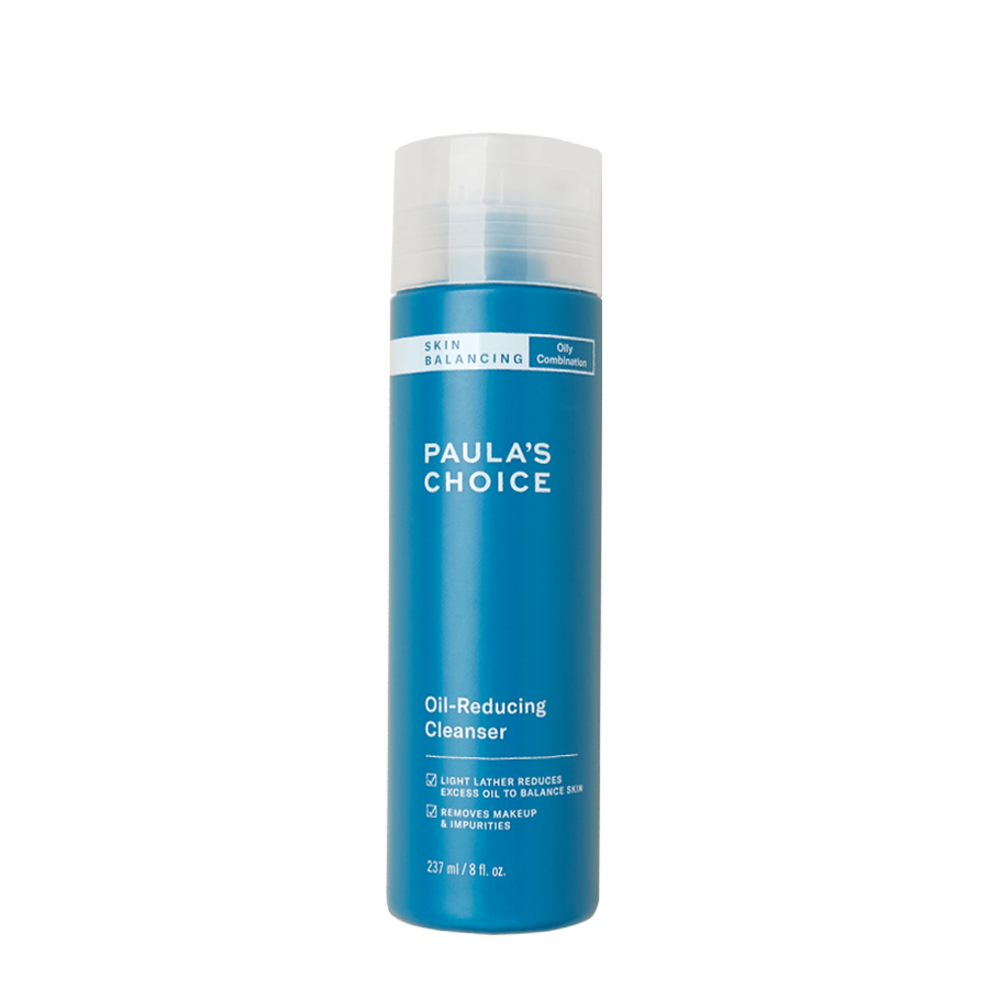 Sữa rửa mặt làm sạch lỗ chân lông và giảm dầu thừa Paula’s Choice Skin Balancing Oil-Reducing Cleanser 237ml