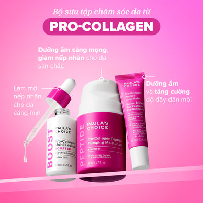 Tinh chất  làm căng mịn làm giảm nếp nhăn và săn chắc da Pro-Collagen Multi-Peptide Booster