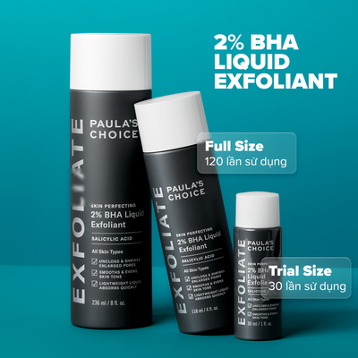 Dung dịch loại bỏ tế bào chết Skin Perfecting 2% BHA Liquid Exfoliant