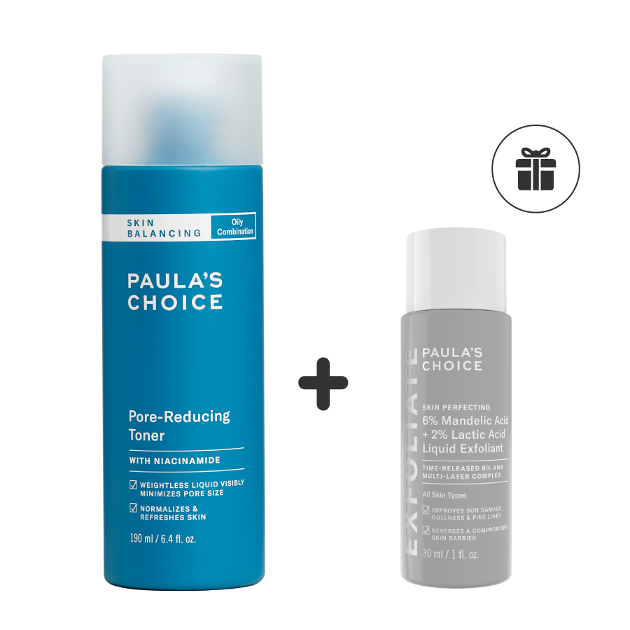 Nước cân bằng độ ẩm và thu nhỏ lỗ chân lông Skin Balancing Pore-Reducing Toner