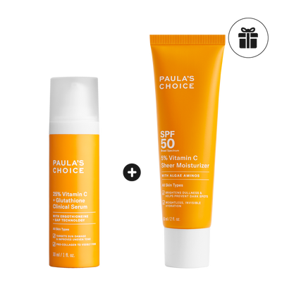 Kết hợp Glutathione với Vitamin C tăng cường hiệu quả làm sáng da – Paula's  Choice Việt Nam