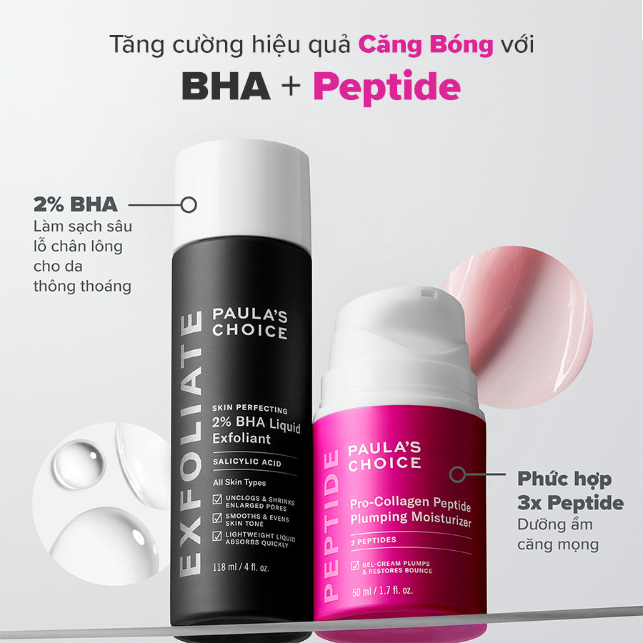 Dung dịch loại bỏ tế bào chết Skin Perfecting 2% BHA Liquid Exfoliant