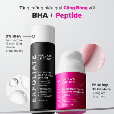Dung dịch loại bỏ tế bào chết Skin Perfecting 2% BHA Liquid Exfoliant