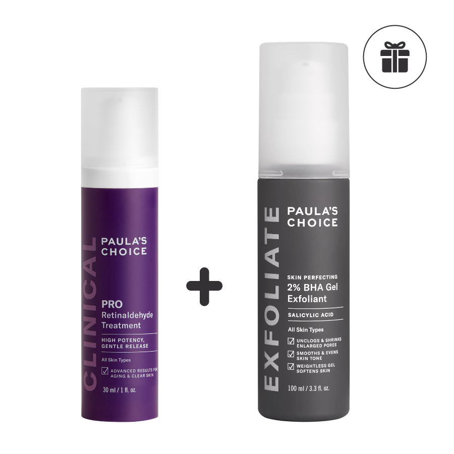 Tinh chất Retinaldehyde ngăn ngừa các dấu hiệu lão hóa và hỗ trợ giảm mụn PRO Retinaldehyde Treatment 30ml