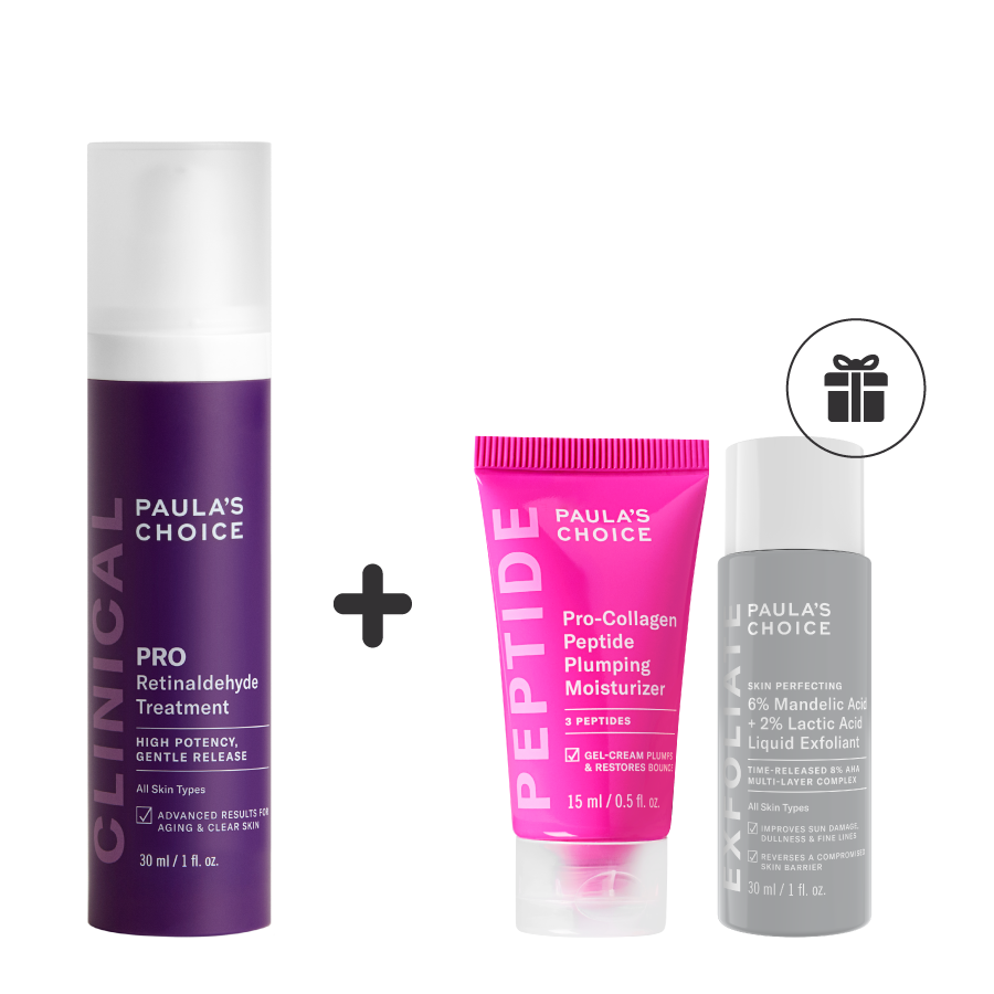 Tinh chất Retinaldehyde ngăn ngừa các dấu hiệu lão hóa và hỗ trợ giảm mụn PRO Retinaldehyde Treatment 30ml