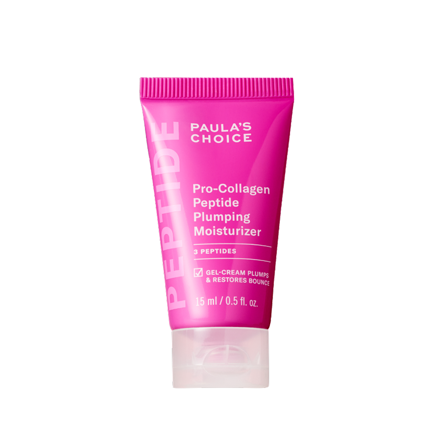 [GIFT] Kem dưỡng ẩm làm săn chắc da và làm dịu da - Loại nhỏ (Paula’s Choice Pro-Collagen Peptide Plumping Moisturizer - 15 ml