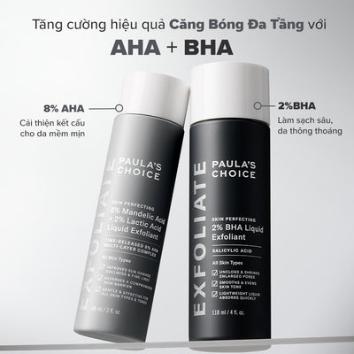 Dung dịch loại bỏ tế bào chết Skin Perfecting 2% BHA Liquid Exfoliant
