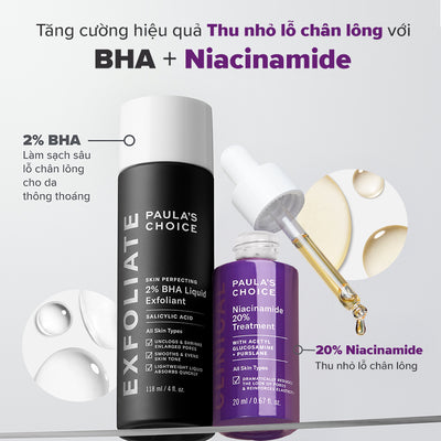 Dung dịch loại bỏ tế bào chết Skin Perfecting 2% BHA Liquid Exfoliant