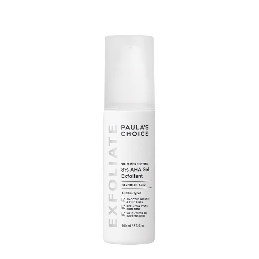 Gel loại bỏ tế bào chết làm sáng và mịn da Skin Perfecting 8% AHA Gel Exfoliant