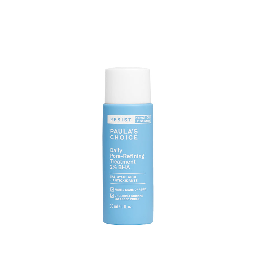 Dung dịch loại bỏ tế bào chết thu nhỏ lỗ chân lông Resist Daily Pore-Refining Treatment 2% BHA