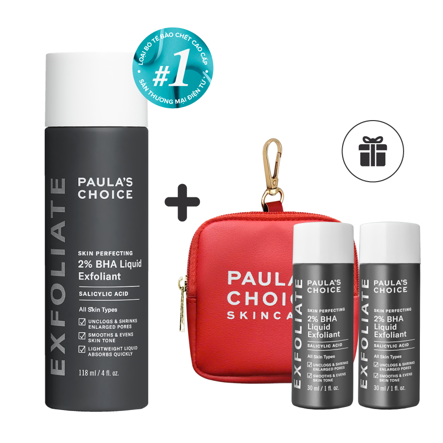 Dung dịch loại bỏ tế bào chết Skin Perfecting 2% BHA Liquid Exfoliant
