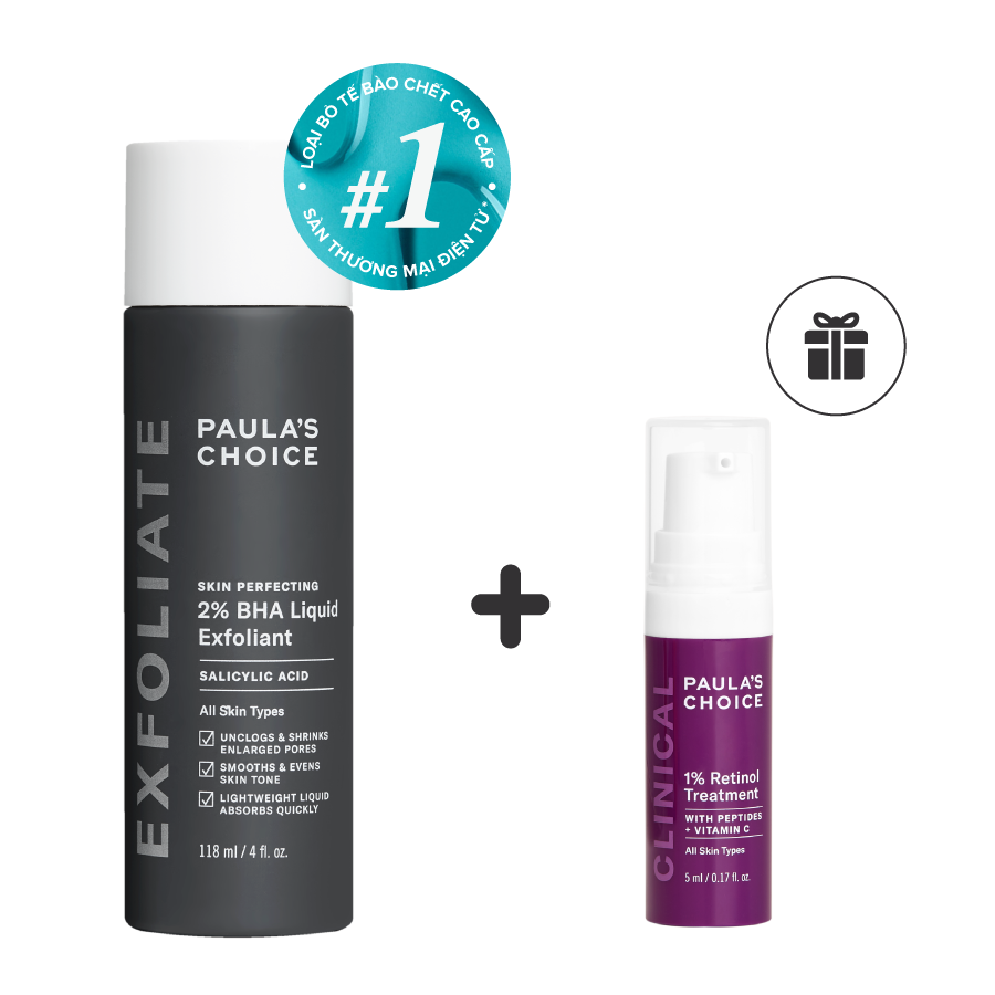 Dung dịch loại bỏ tế bào chết Skin Perfecting 2% BHA Liquid Exfoliant