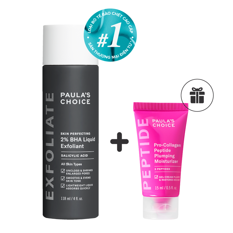 Dung dịch loại bỏ tế bào chết Skin Perfecting 2% BHA Liquid Exfoliant