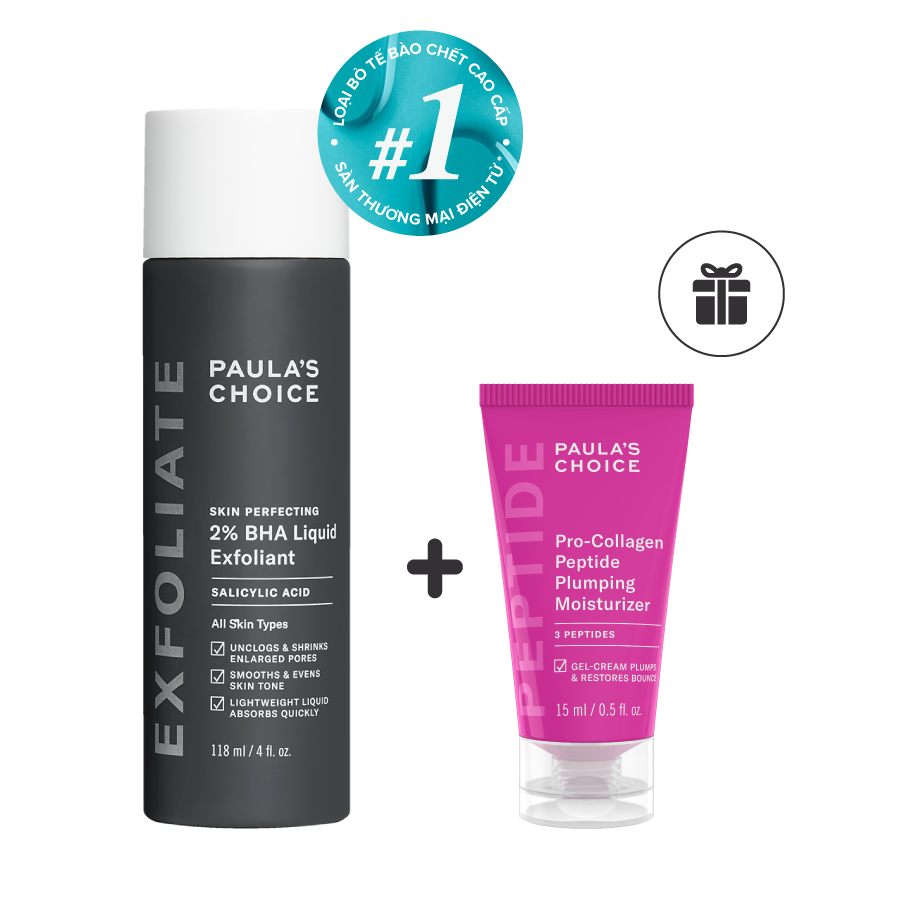 Dung dịch loại bỏ tế bào chết Skin Perfecting 2% BHA Liquid Exfoliant