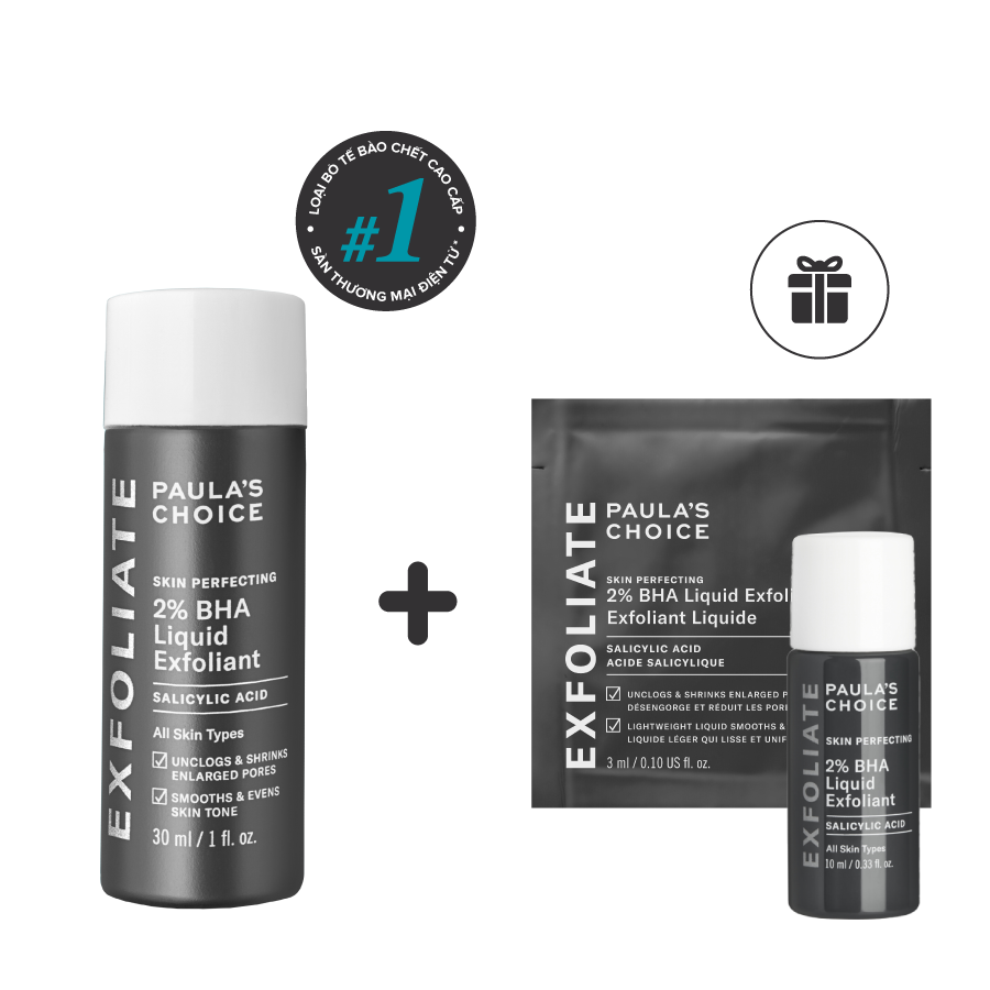 Dung dịch loại bỏ tế bào chết Skin Perfecting 2% BHA Liquid Exfoliant
