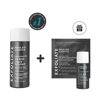 Dung dịch loại bỏ tế bào chết Skin Perfecting 2% BHA Liquid Exfoliant
