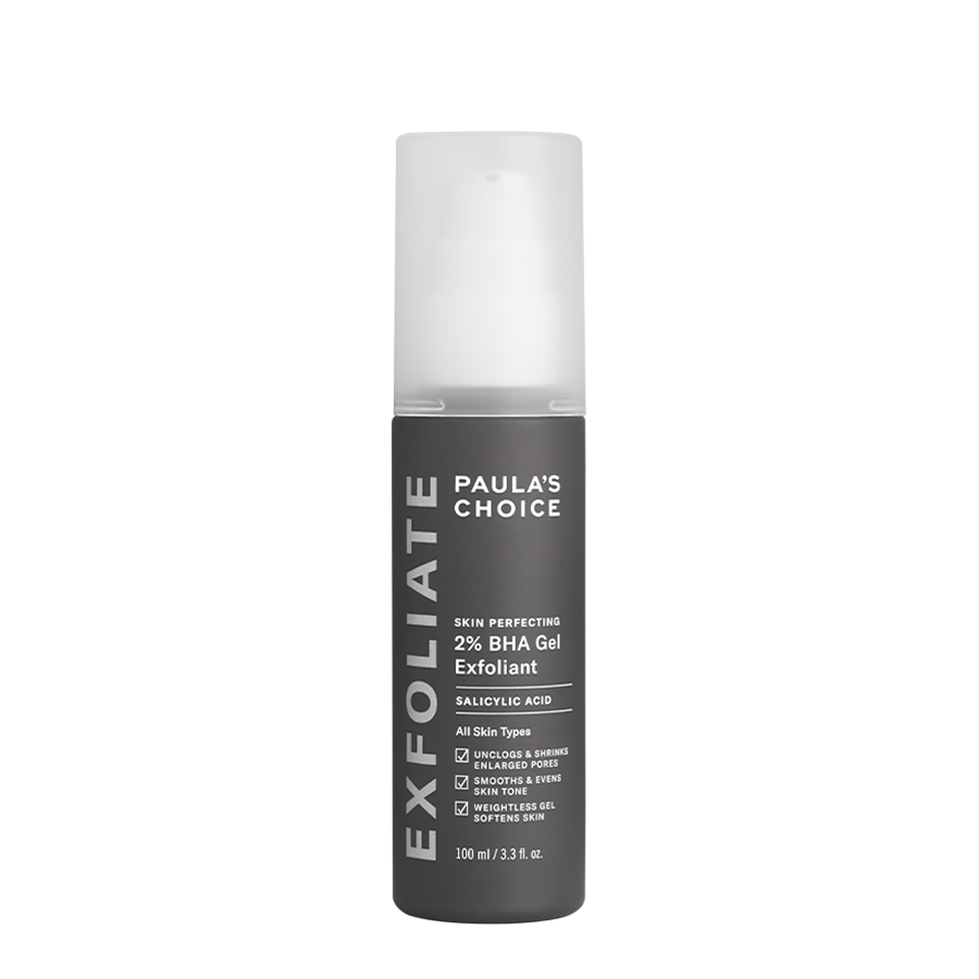 Gel loại bỏ tế bào chết giảm mụn và thu nhỏ lỗ chân lông 2% BHA - Skin Perfecting 2% BHA Gel Exfoliant 100ml