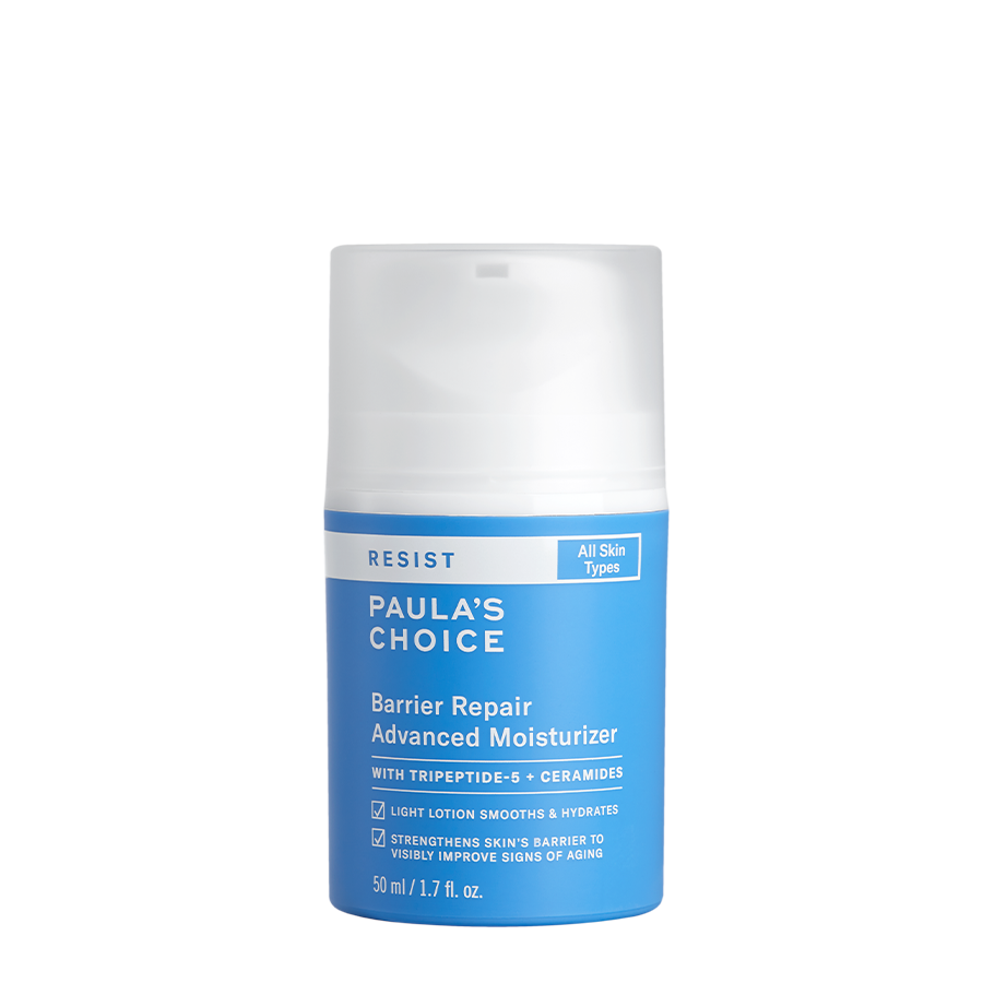 Kem dưỡng ẩm tái tạo hàng rào bảo vệ da, giảm nếp nhăn và làm săn chắc da Resist Barrier Repair Advanced Moisturizer 50ml