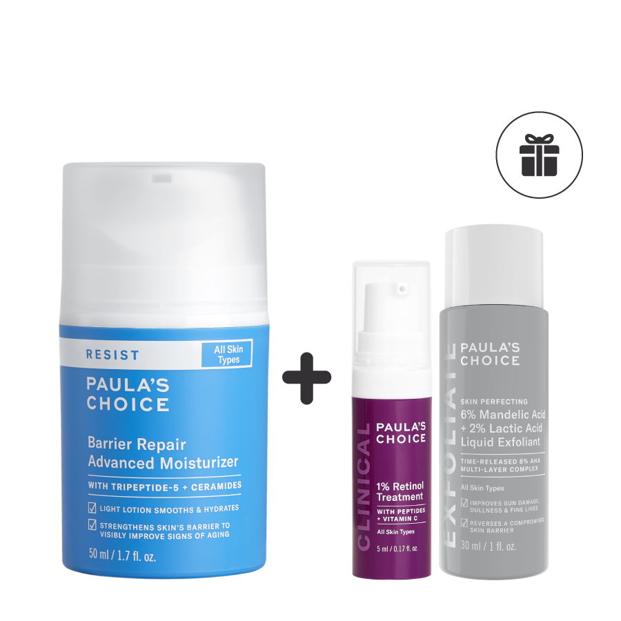 Kem dưỡng ẩm tái tạo hàng rào bảo vệ da, giảm nếp nhăn và làm săn chắc da Resist Barrier Repair Advanced Moisturizer 50ml