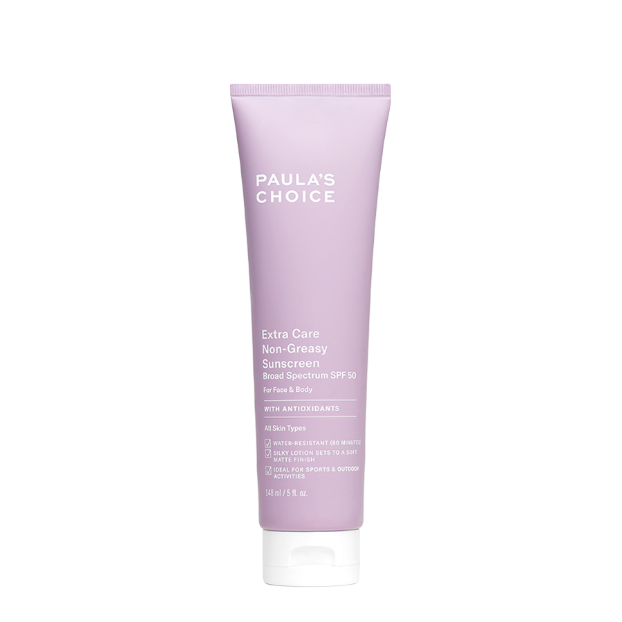 Kem chống nắng toàn thân chống thấm nước không bóng nhờn Extra Care Non-Greasy Sunscreen Broad Spectrum SPF 50 148ml