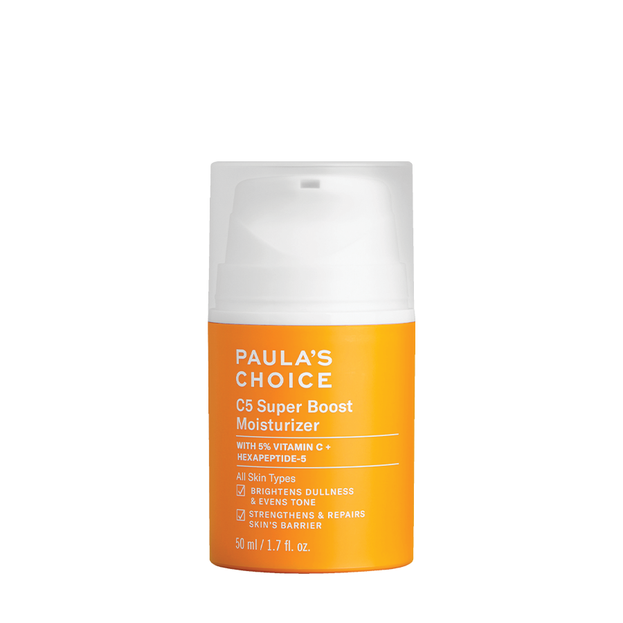 Kem dưỡng ẩm làm sáng da, tăng sinh collagen và giúp da mềm mịn với 5% Vitamin C C5 Super Boost Moisturizer