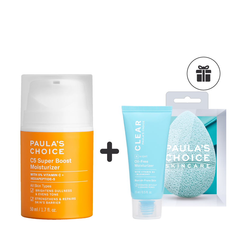 Kem dưỡng ẩm làm sáng da, tăng sinh collagen và giúp da mềm mịn với 5% Vitamin C C5 Super Boost Moisturizer